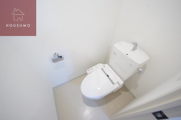 トイレ(シンプルで使いやすいトイレです)