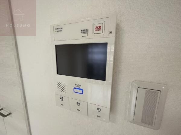 建物設備(モニター付きいんたーほんですです)