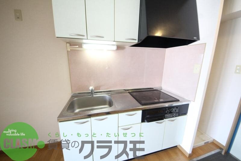 物件内観写真9　(お料理しやすいキッチンです)