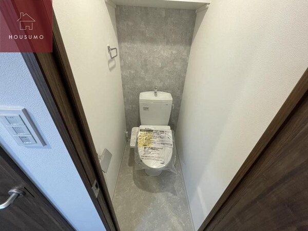 トイレ(コンパクトで使いやすいトイレです)