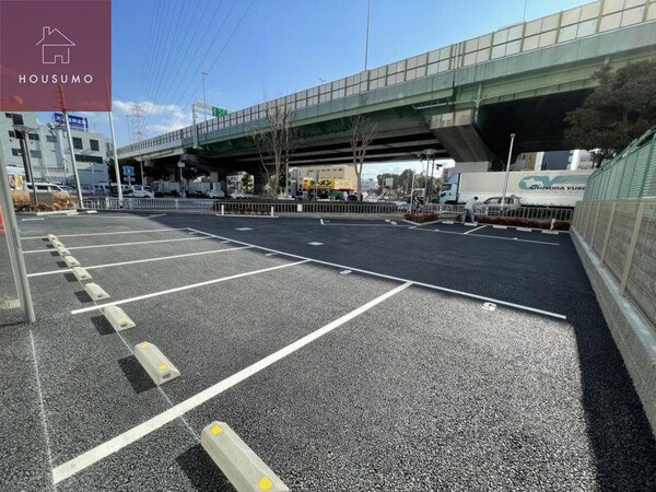 駐車場(駐車場があります)