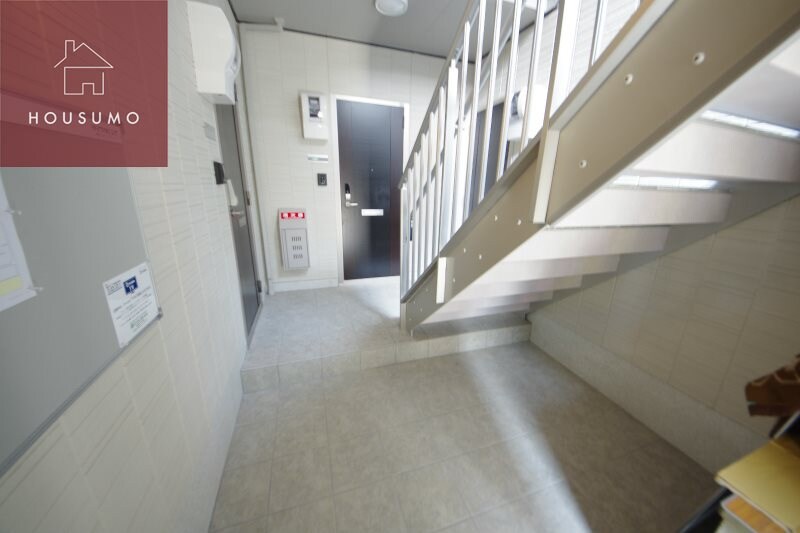 物件外観写真3　(毎日通るロビーはこのようになっています)