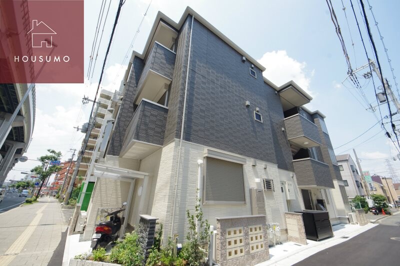 物件外観写真4　(おしゃれな外観です)