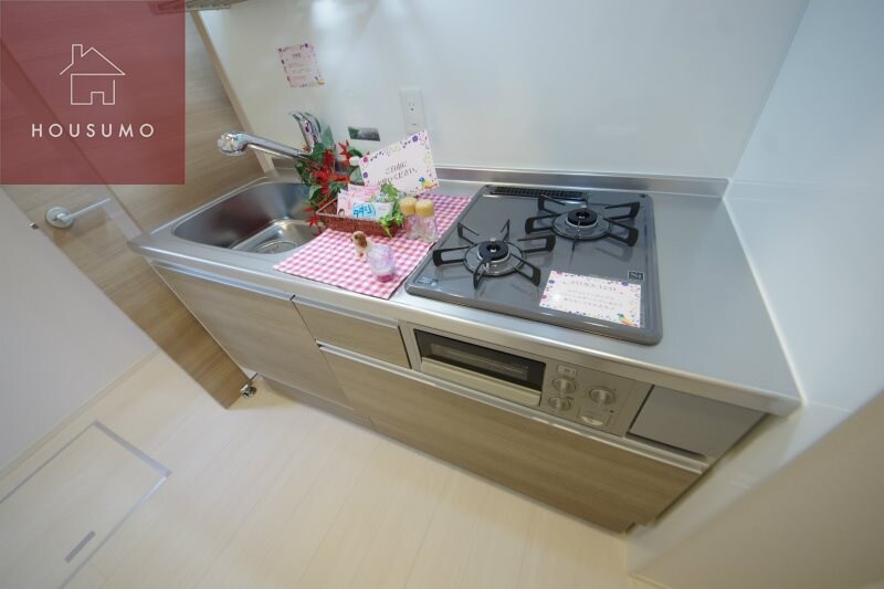 物件内観写真17　(きれいなキッチンです)