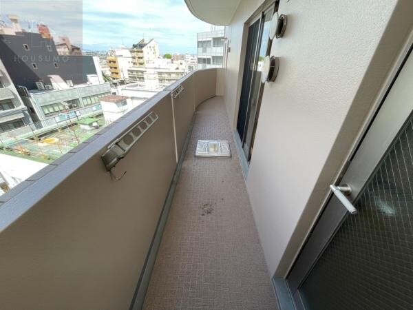 バルコニー(バルコニー付きです)