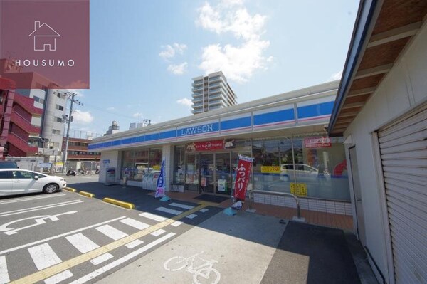 周辺環境(ローソン東大阪東山町店 376m)