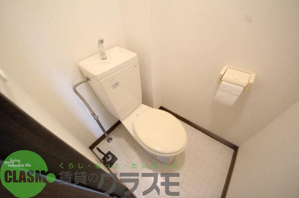 トイレ(トイレもきれいです)