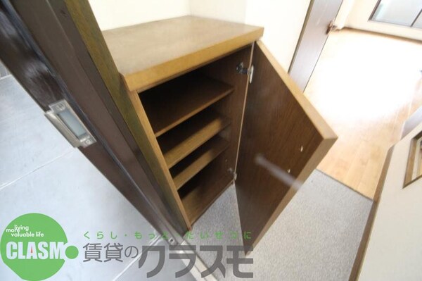 収納(収納のためのスペースです)