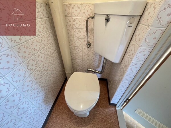 トイレ(清潔感のあるトイレです)