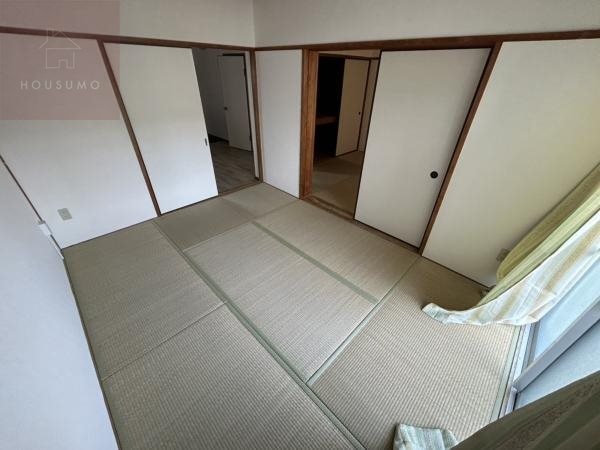 和室(和室がひろがる居住スペース)