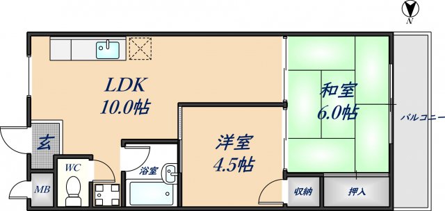 間取図