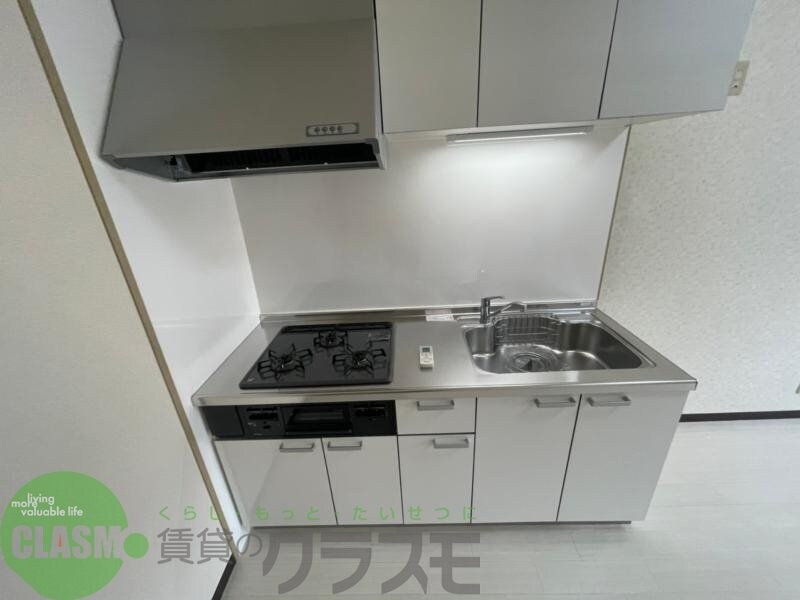 物件内観写真5　(お料理しやすいキッチンです)