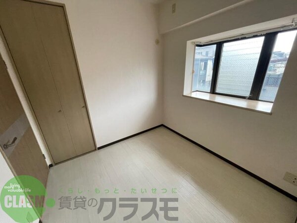 寝室(開放的な寝室です)