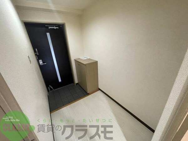 玄関(落ち着いた玄関です)
