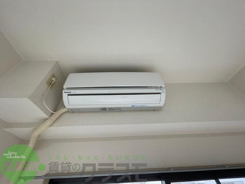 物件内観写真11　(エアコン付きです)