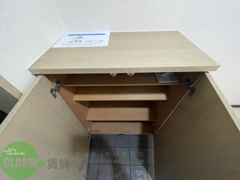 物件内観写真27　(シューズBOXです)
