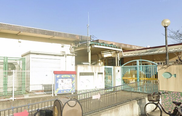 周辺環境(岩田保育所 593m)