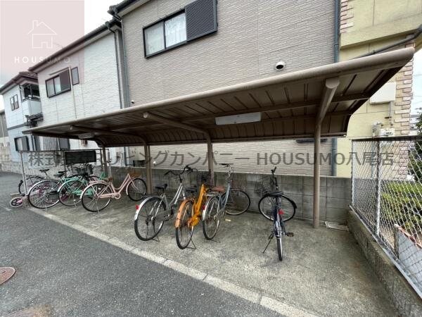 建物設備(駐輪場です)