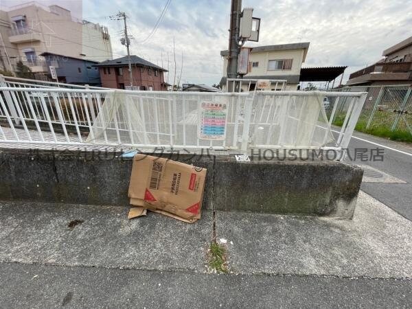 建物設備(敷地内ゴミ置き場です)