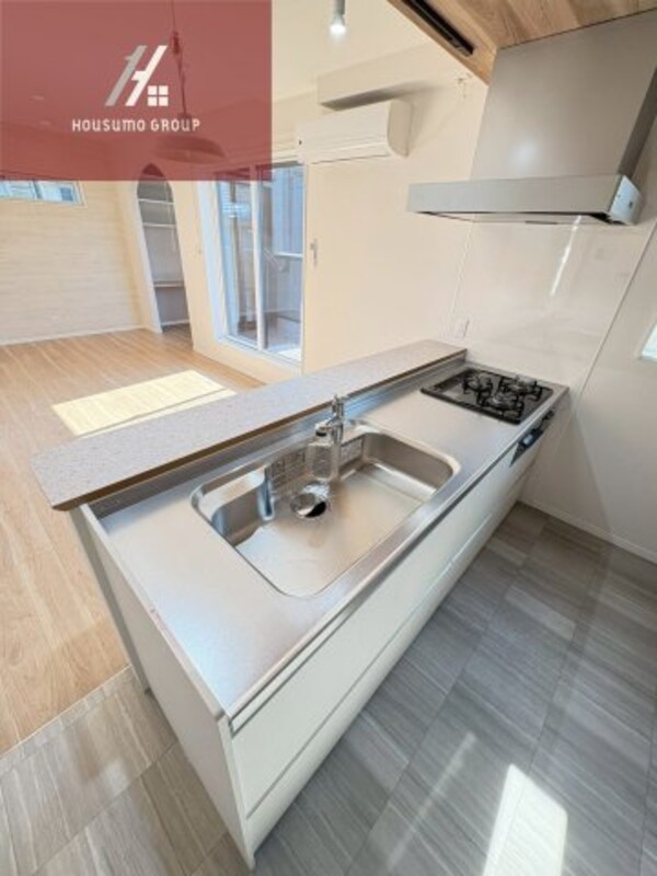 キッチン(きれいなキッチンです)