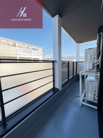 物件内観写真16　(広々としたバルコニーです)