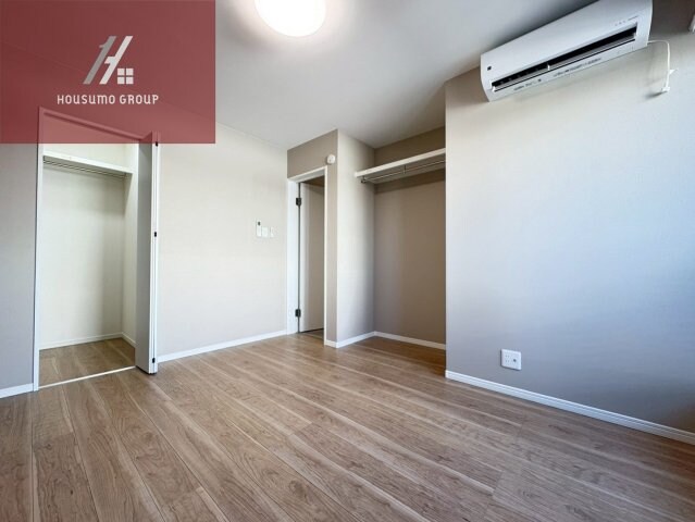 物件内観写真13　(お洗濯にも便利なバルコニー付き)