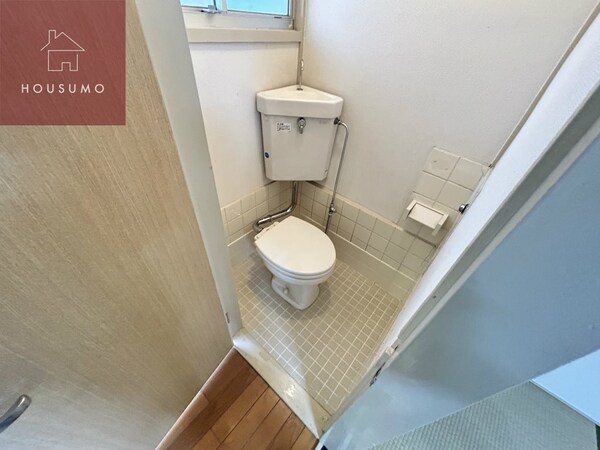 トイレ(ゆったりとした空間のトイレです)