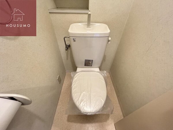 トイレ(シンプルで使いやすいトイレです)