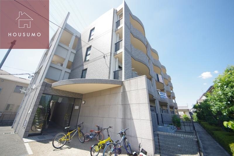 物件外観写真2　(外観も気になるポイント)