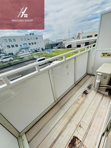 物件内観写真12　(陽当たり良好なバルコニーです)