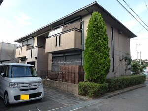 クィーンズ　ヒル　F外観写真