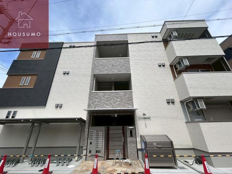 物件外観写真1　(外観も気になるポイント)