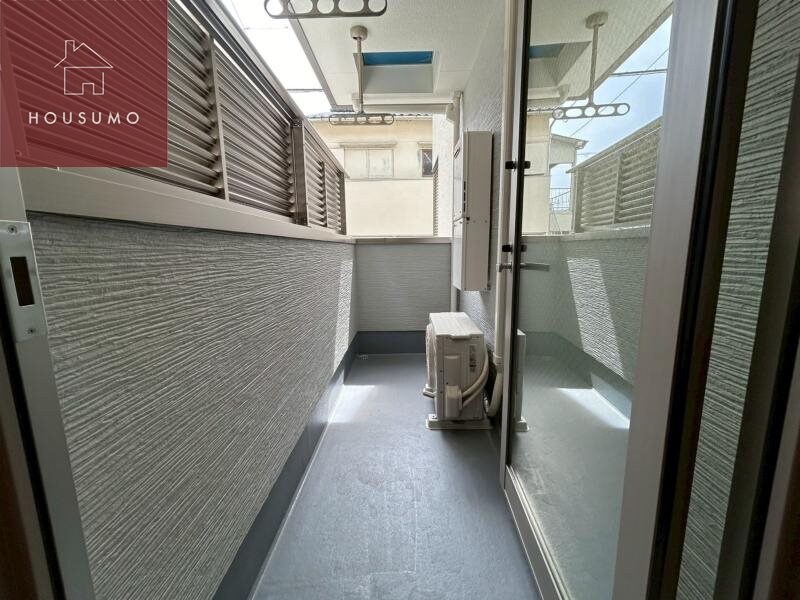 物件内観写真12　(陽当たり良好なバルコニーです)