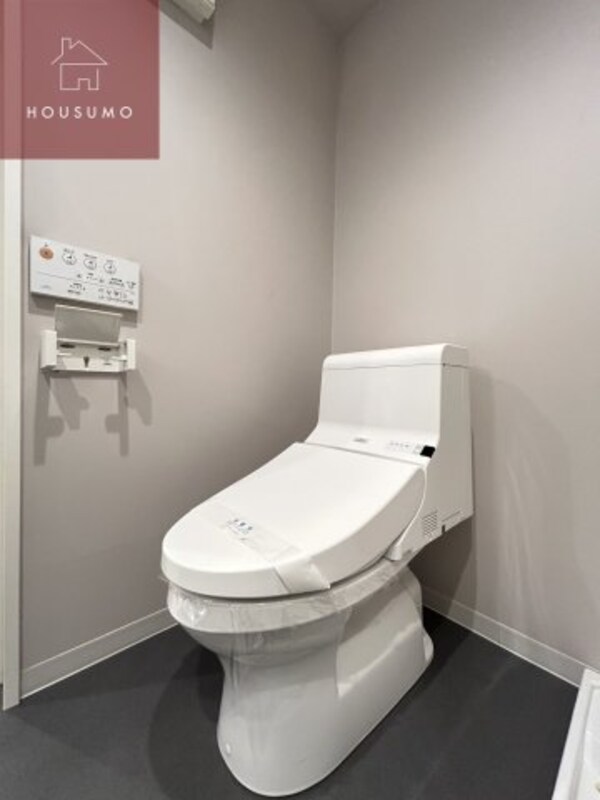 トイレ(落ち着いたトイレです)