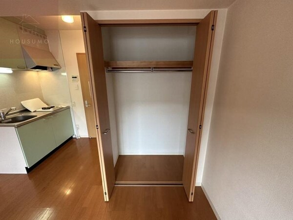 収納(大きなスペースがあり、収納には困りません)