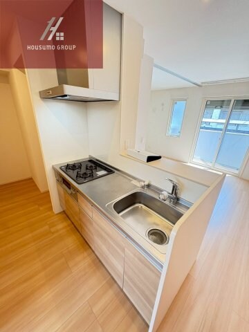 物件内観写真8　(きれいなキッチンです)