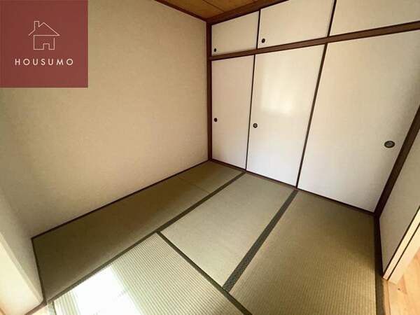 和室(和室がひろがる居住スペース)