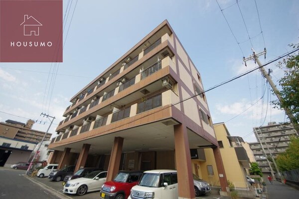 外観(おしゃれな外観です)