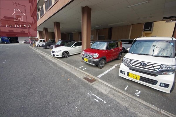 駐車場(カースペースがあります)