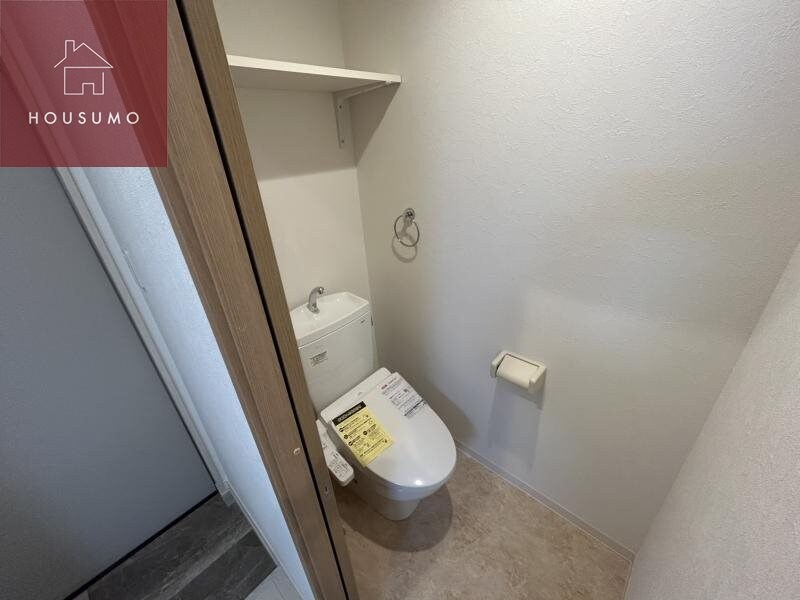 物件内観写真8　(コンパクトで使いやすいトイレです)