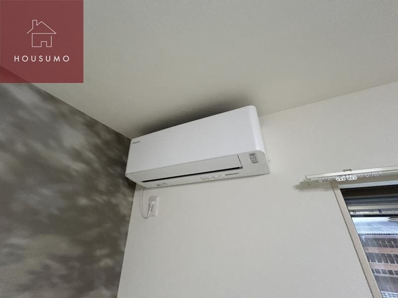 物件内観写真11　(エアコン付きです)