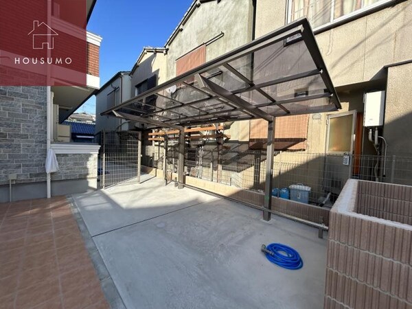 建物設備(駐輪場です)