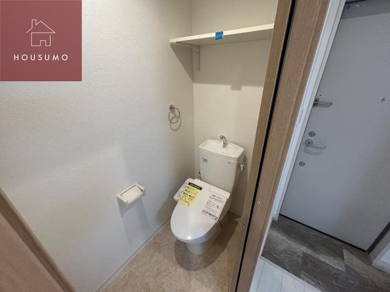 物件内観写真8　(コンパクトで使いやすいトイレです)