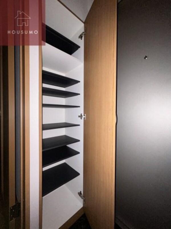 収納(こまごまとしたものを収納できそうですね)