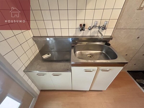 キッチン(きれいなキッチンです)