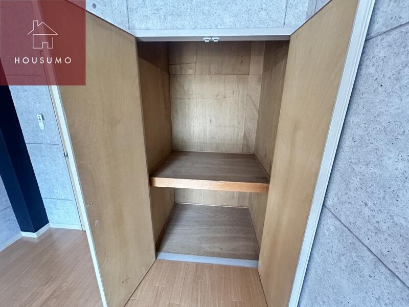 物件内観写真20　(収納のためのスペースです)