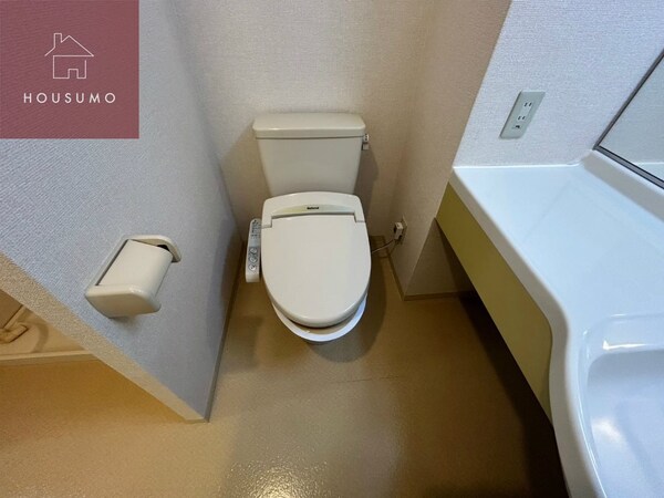 トイレ(落ち着いたトイレです)