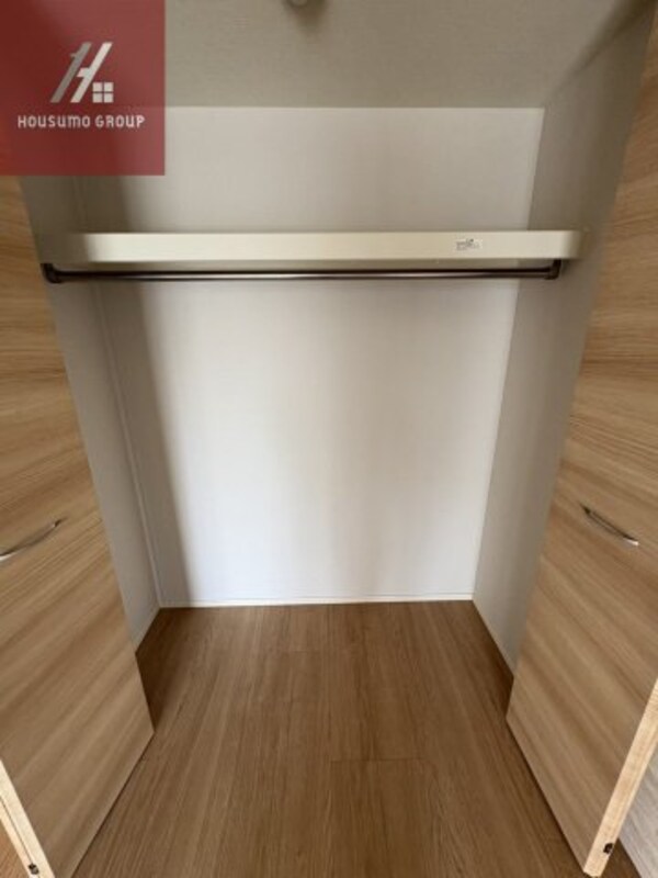 収納(便利な収納スペースです)