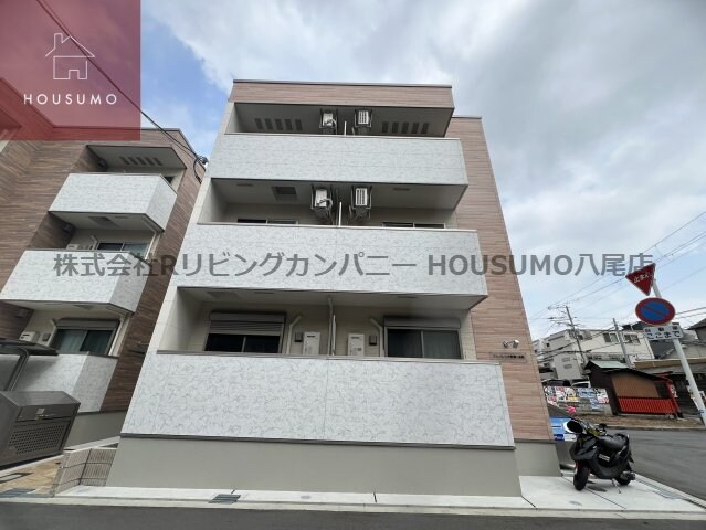 物件外観写真1　(おしゃれな外観です)