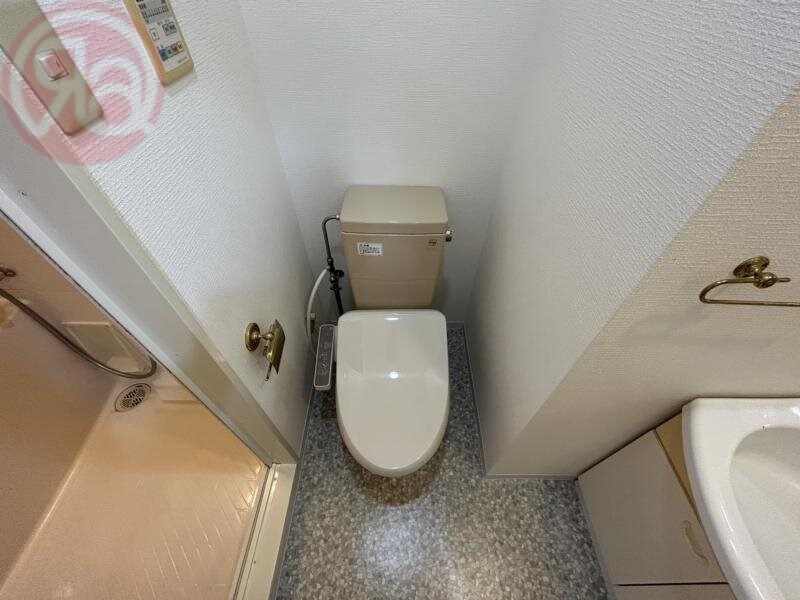 物件内観写真9　(落ち着いた色調のトイレです)